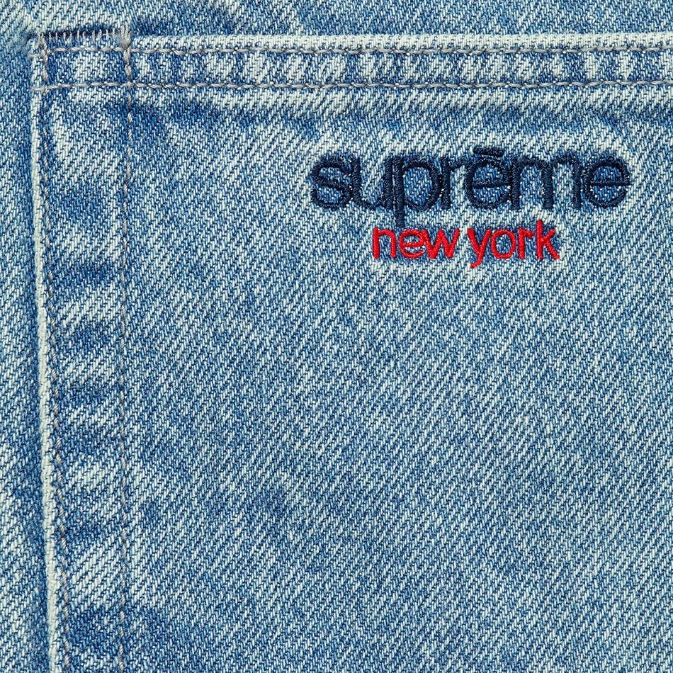 Baggy Denim Short view 20